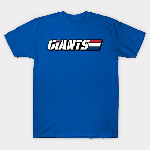 Yo Giants! T-Shirt by Mike Hampton Art